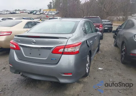 2013 Nissan Sentra Sr z USA, uszkodzony, nr VIN 3N1AB7AP0DL690914